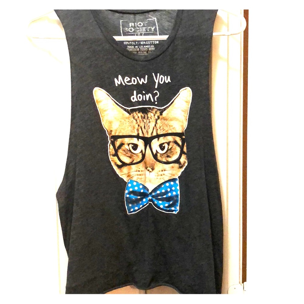 Muscle t shirt